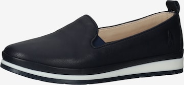 HUSH PUPPIES Classic Flats in Blue: front