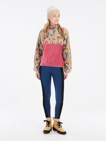 PROTEST Sportief sweatshirt 'PRTSUMI' in Wit