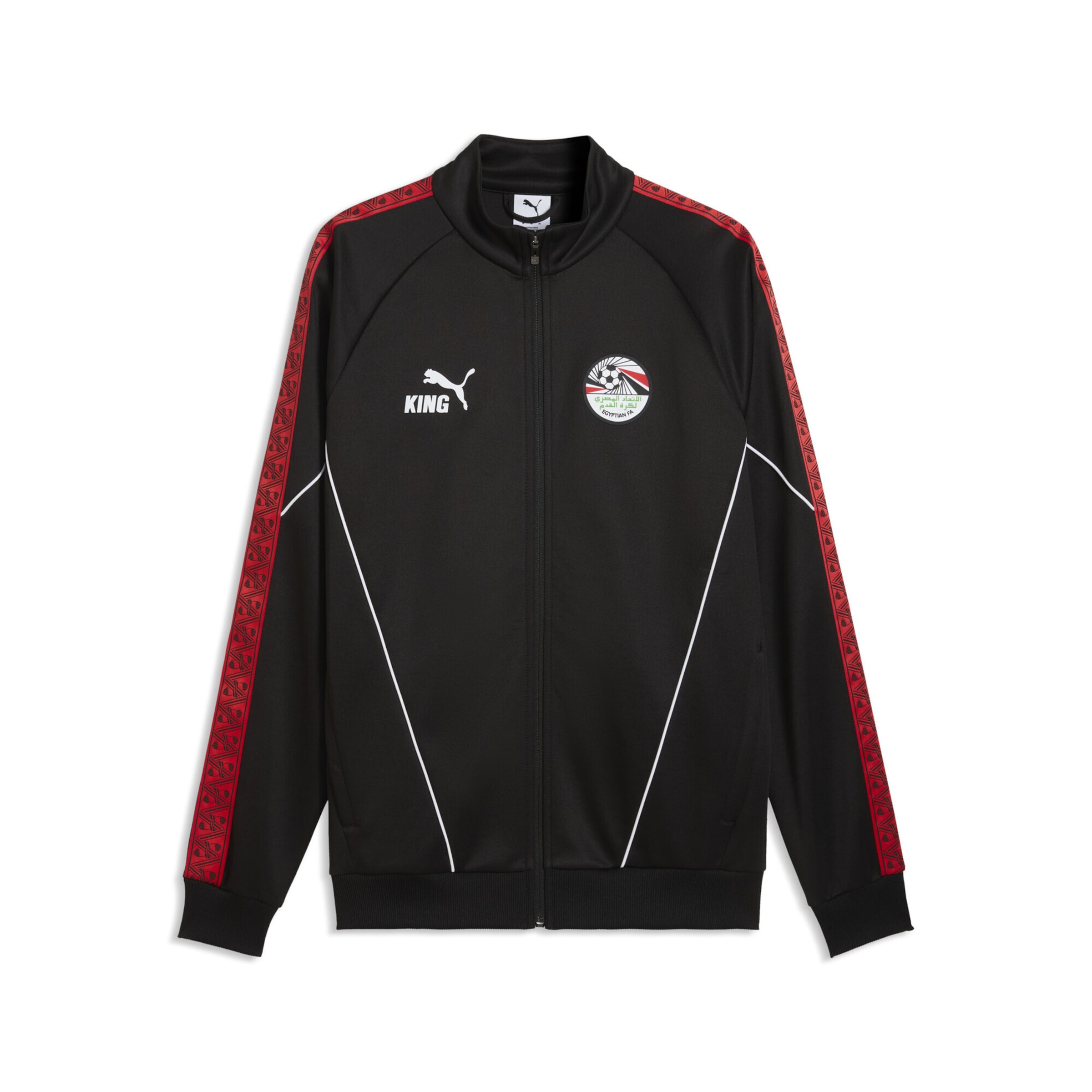 PUMA Sports jacket 'King' in Black: front