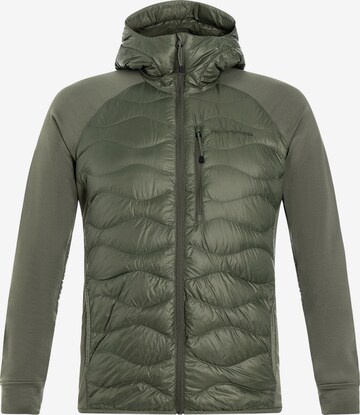 Veste mi-saison 'Helium' PEAK PERFORMANCE en vert : devant