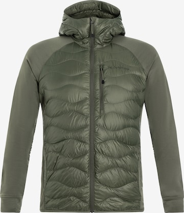 Veste mi-saison 'Helium' PEAK PERFORMANCE en vert : devant