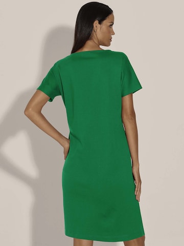 Robe d’été MADELEINE en vert
