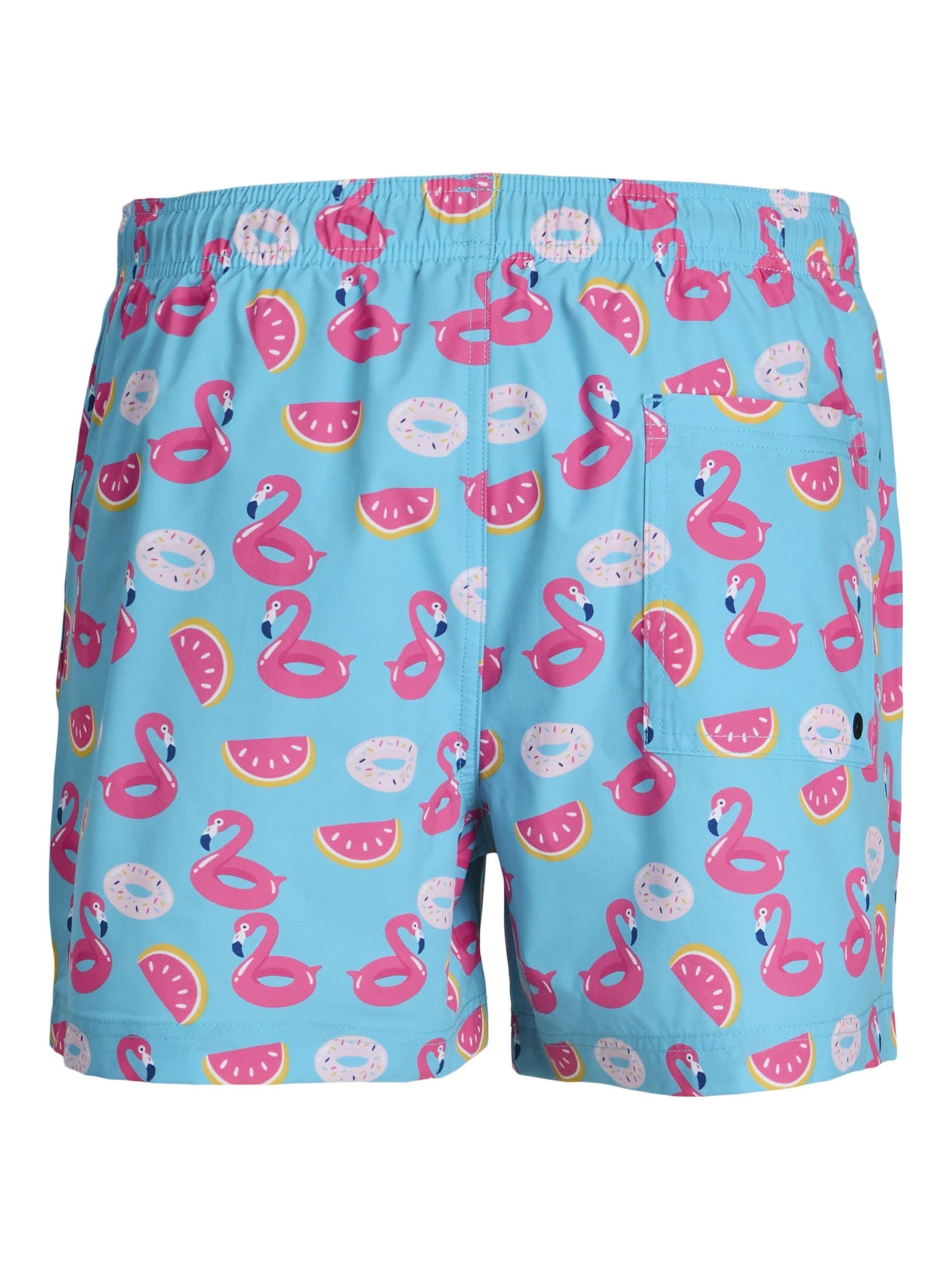 Pantaloncini da bagno 'JPSTMaui' di JACK & JONES in blu