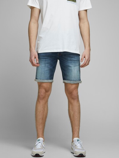 JACK & JONES Džíny - modrá džínovina, Model/ka