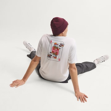 ADIDAS SPORTSWEAR Funkčné tričko 'Novelty Cards' - Biela