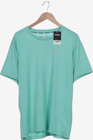 Reebok Shirt in L in Green: front