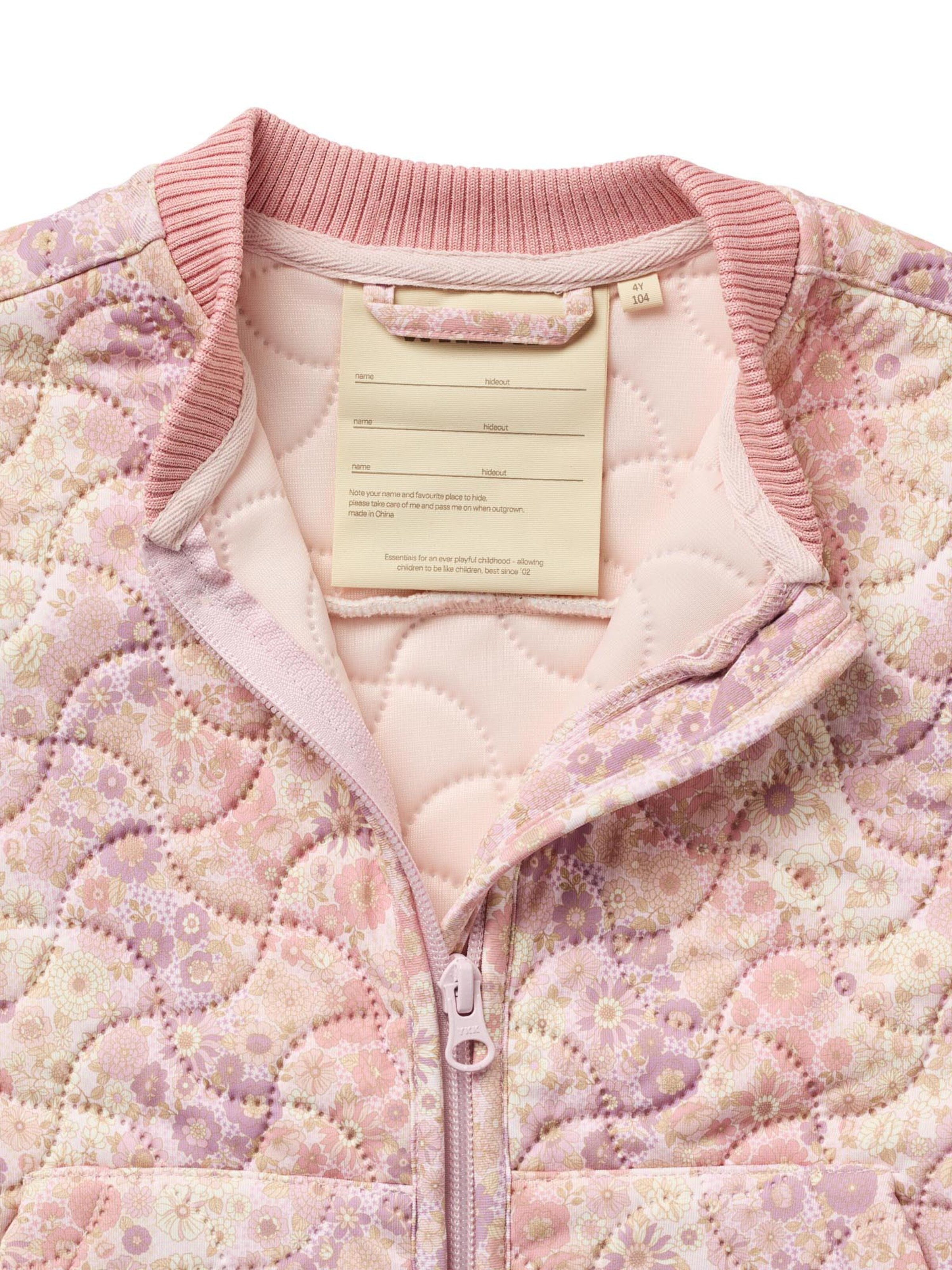 WHEAT Brezrokavnik 'Ede' | roza barva