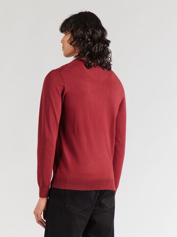 SCOTCH & SODA Svetr 'Seasonal Core' – červená