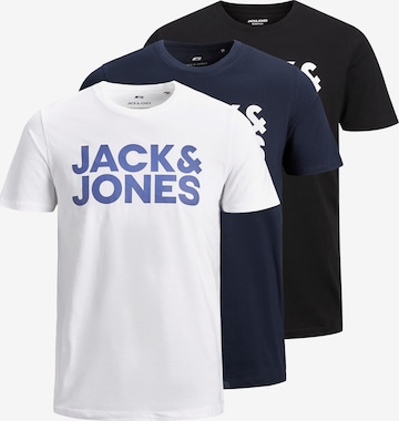 JACK & JONES Póló - vegyes színek: elől