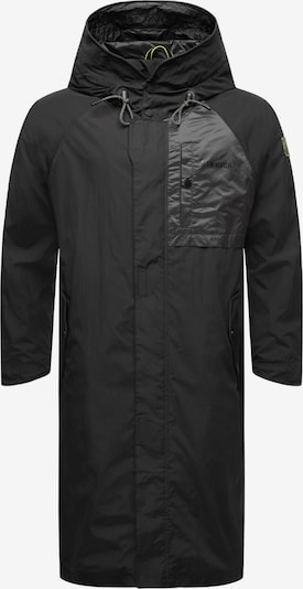 STONE HARBOUR Between-seasons coat 'Zafaar' in Black, Item view