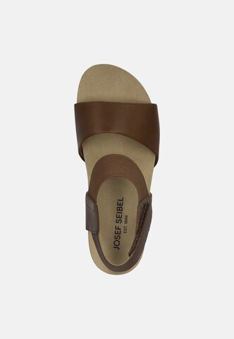 JOSEF SEIBEL Sandaal 'Quinn 09' in Bruin