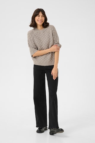 Kaffe - Jersey 'KAKani' en beige