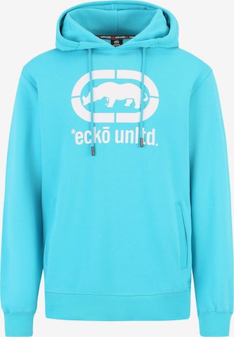 Ecko Unlimited Sweatshirt in Blue: front