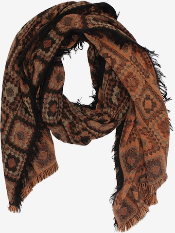 Leslii Scarf in Brown: front