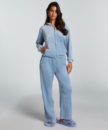 Pantaloncini da pigiama di Hunkemöller in blu: frontale