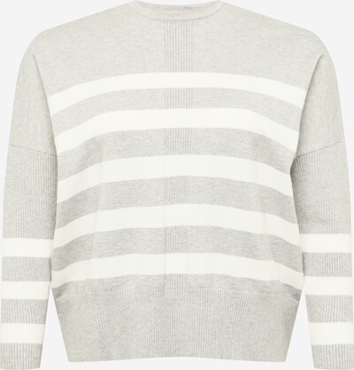 szürke / fehér River Island Plus Pulóver, Termék nézet