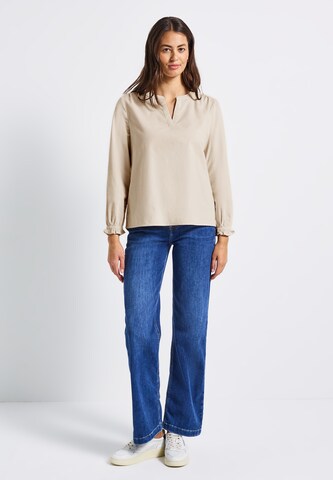 STREET ONE Blouse in Beige