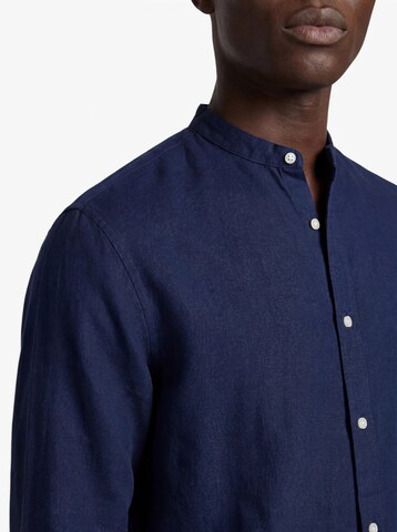 JACK & JONES Klasický střih Košile 'JWHSUMMER BAND' – modrá