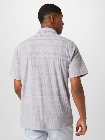 BILLABONG Regularny krój Koszula 'LOAFER' w kolorze szary