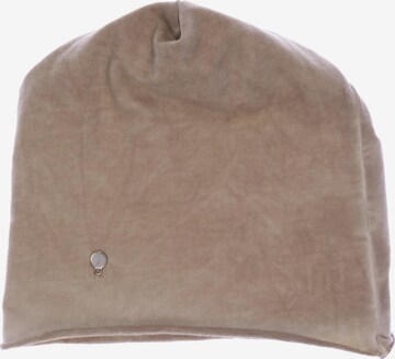 RINASCIMENTO Hat & Cap in One size in Beige: front