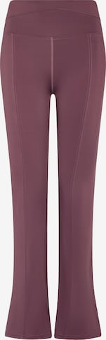 regular Leggings 'Saori' di Born in rosso: frontale