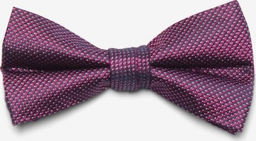 Real Guys Vlinderdasje in Lila: voorkant