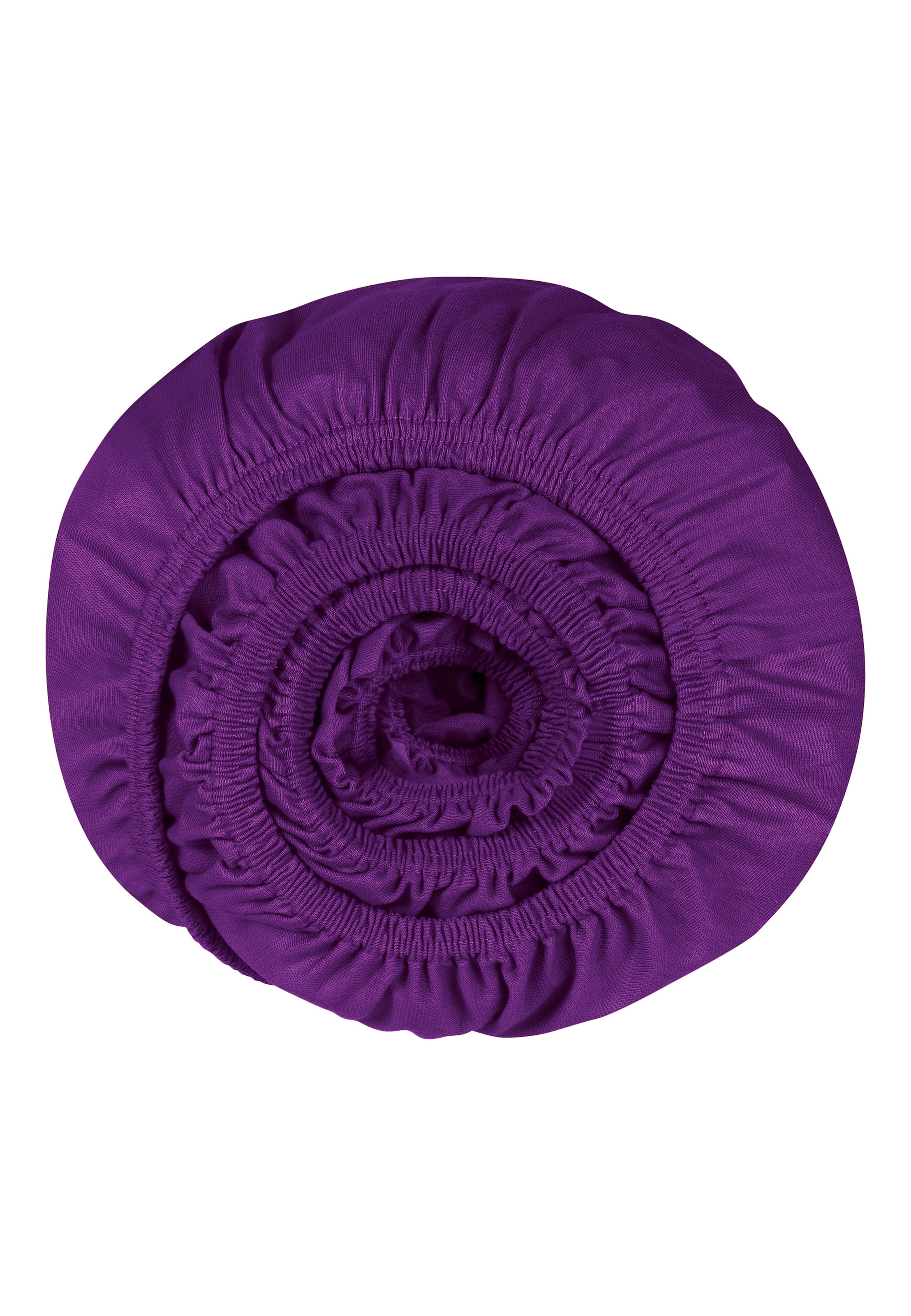 SCHIESSER Lakens 'Jessi' in Lila: voorkant