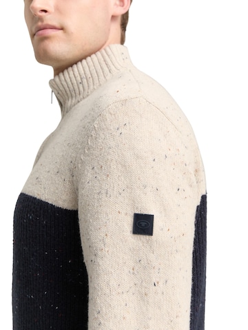 TOM TAILOR Trui in Wit