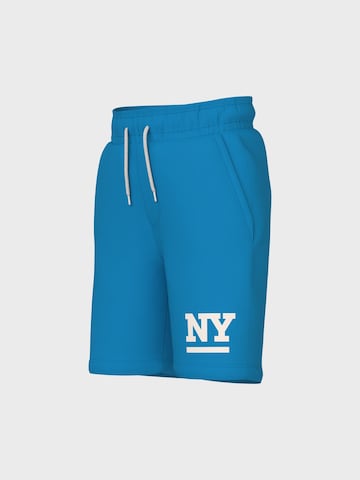 NAME IT Regular Broek 'HERRY' in Blauw