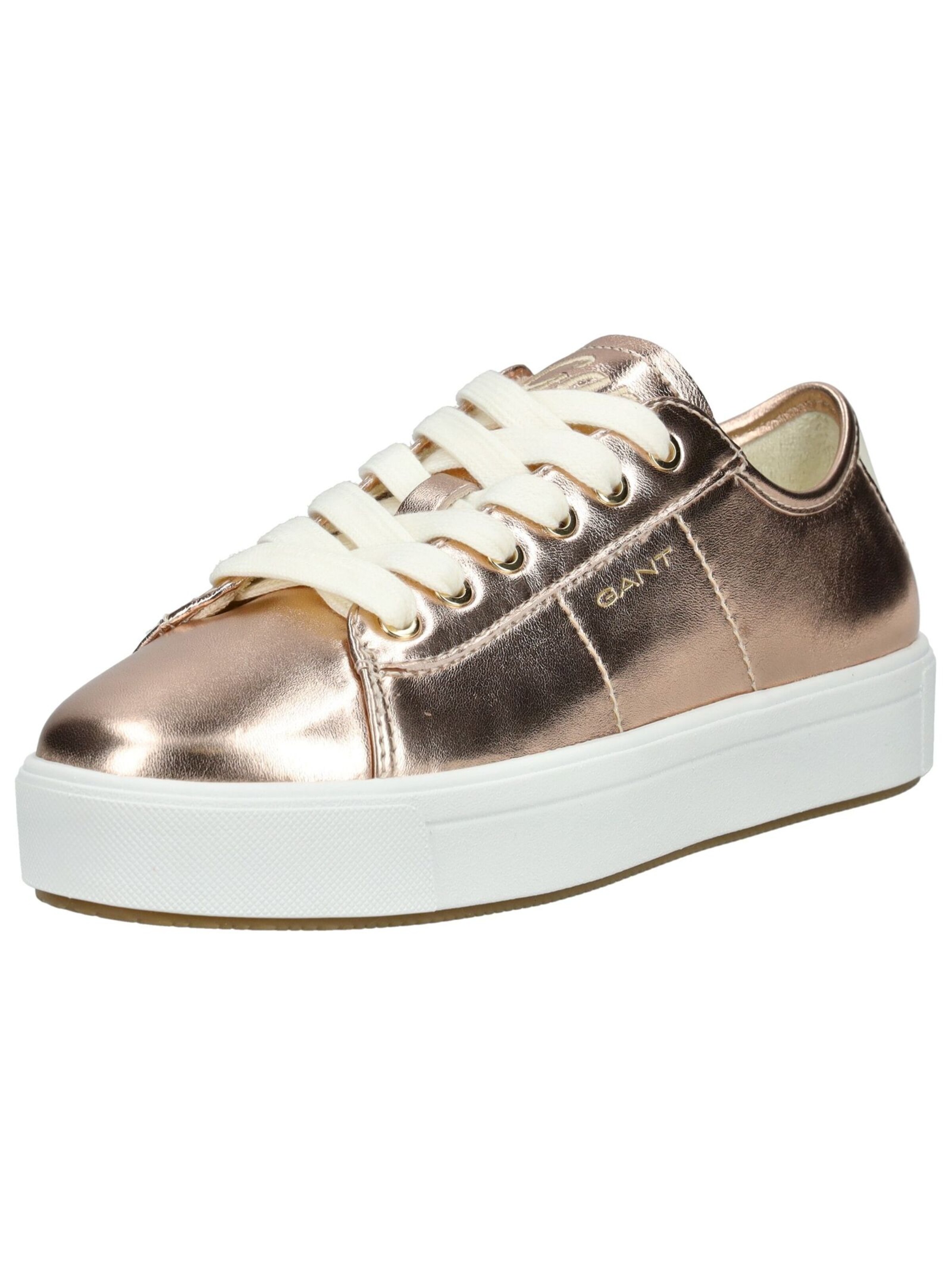 GANT Platform trainers in Pink: front