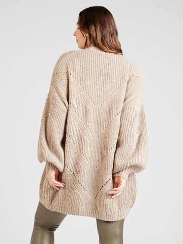 Z-One Knit Cardigan 'Birte' in Beige