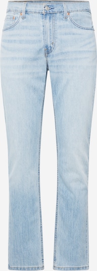 LEVI'S ® Jeans '511 Slim' in blue denim / cappuccino / knallrot, Produktansicht
