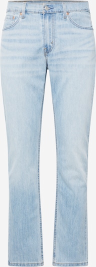 LEVI'S ® Jeans '511 Slim' i blå denim / cappuccino / knallrød, Produktvisning