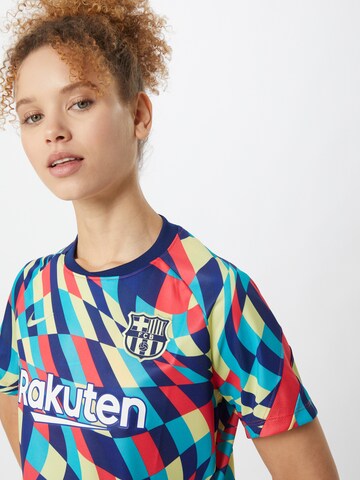 NIKE Tricot 'FC Barcelona Pre-Match' in Blauw