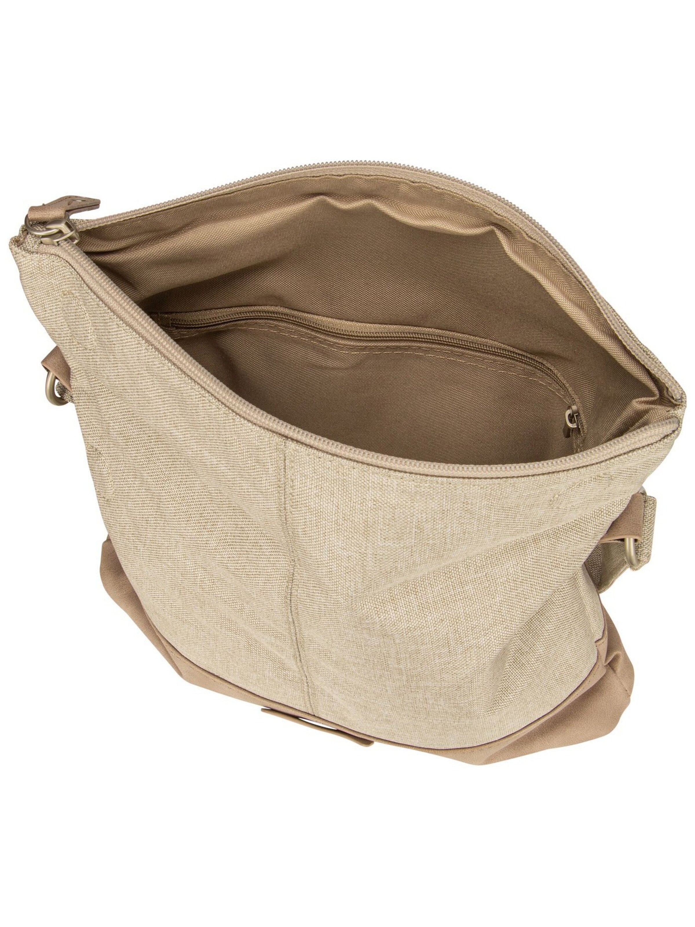 ZWEI Crossbody Bag 'Olli' in Beige