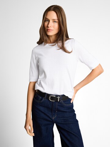 TOM TAILOR Pulóver - fehér: elől