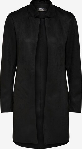 Manteau mi-saison ONLY en noir : devant