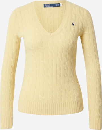 Polo Ralph Lauren Pullover 'KIMBERLY' in Gelb: predná strana