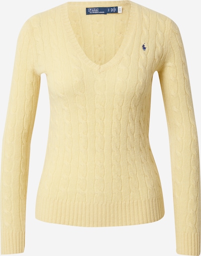 Polo Ralph Lauren Sweater 'KIMBERLY' in Light yellow, Item view