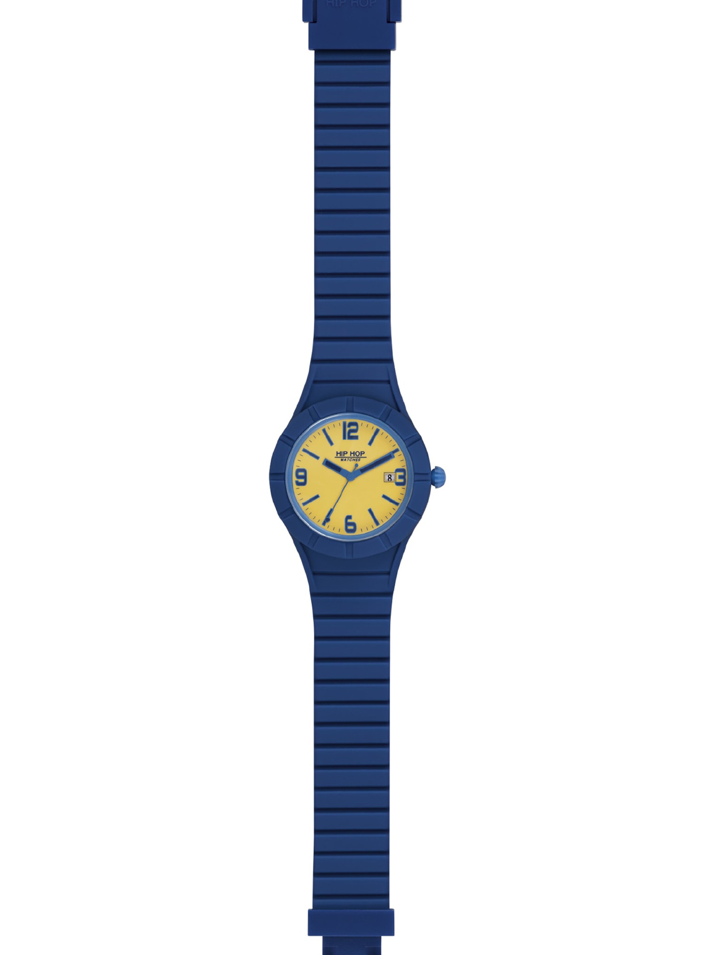 Orologio analogico di Hip Hop in blu