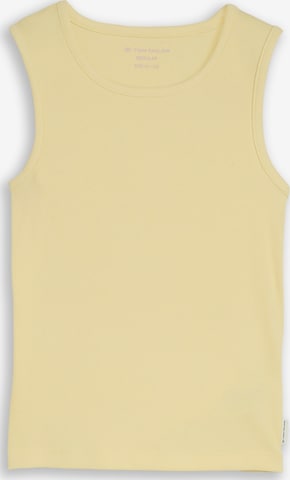 TOM TAILOR Top in Yellow: front