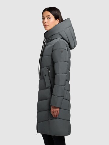 Manteau d’hiver 'Mikia2-YM' khujo en vert