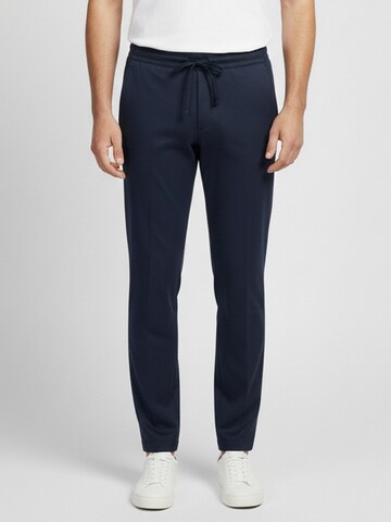 Rock Creek Regular Chinohose in Blau: Vorderseite