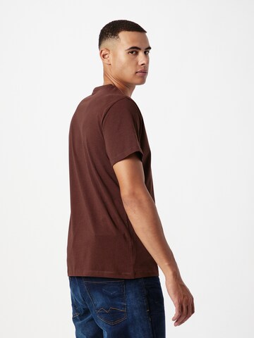 T-Shirt BLEND en marron