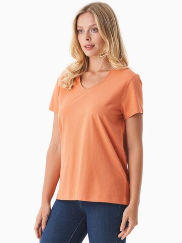 Organication T-Shirt in Orange