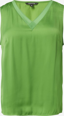 COMMA Pusero värissä vihreä: etupuoli