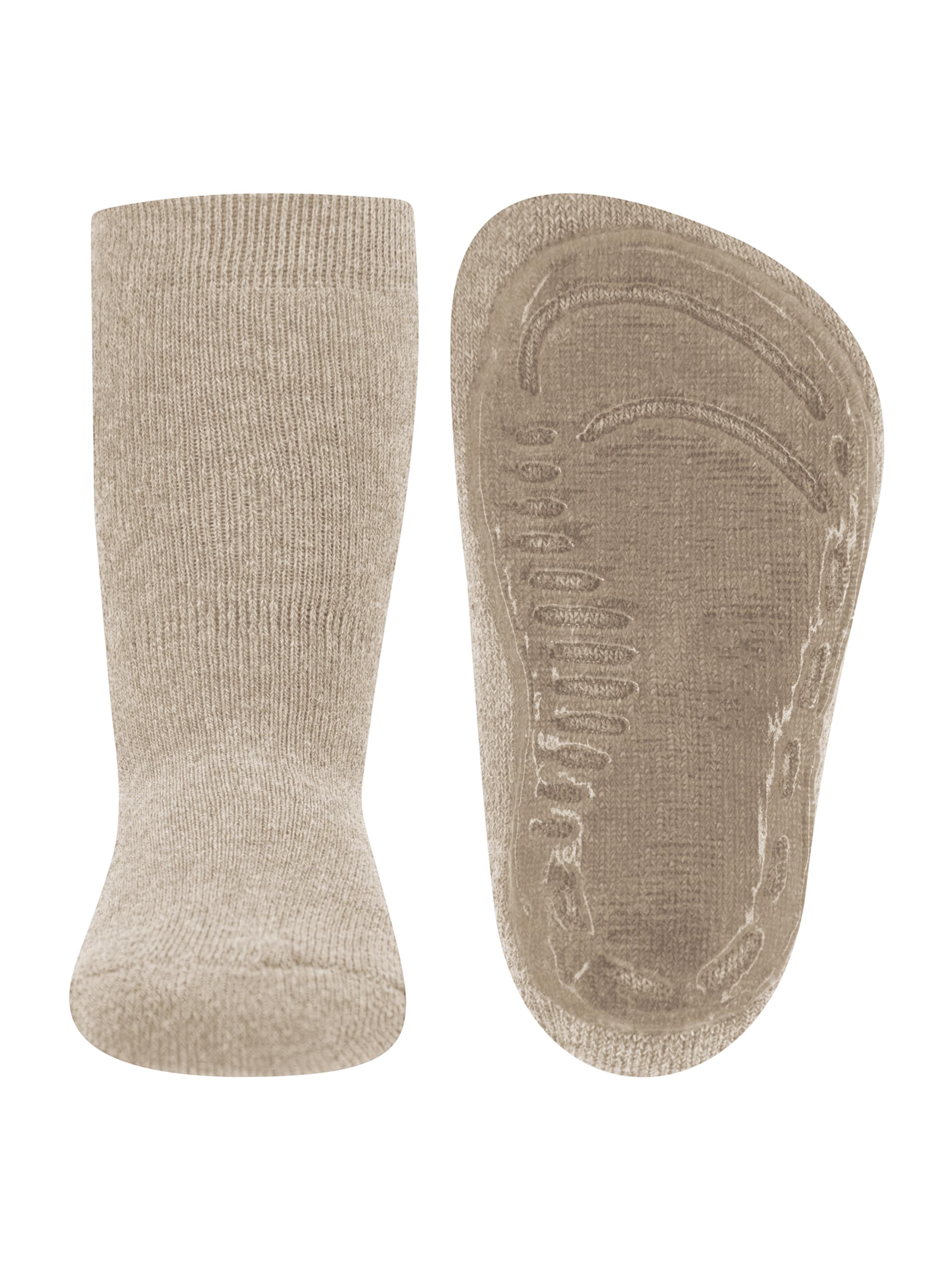 Șosete de la EWERS pe bej: față