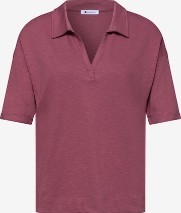 STREET ONE Shirt in Pink: front