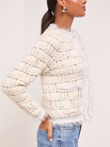 Lipsy Вязаная кофта в Серый