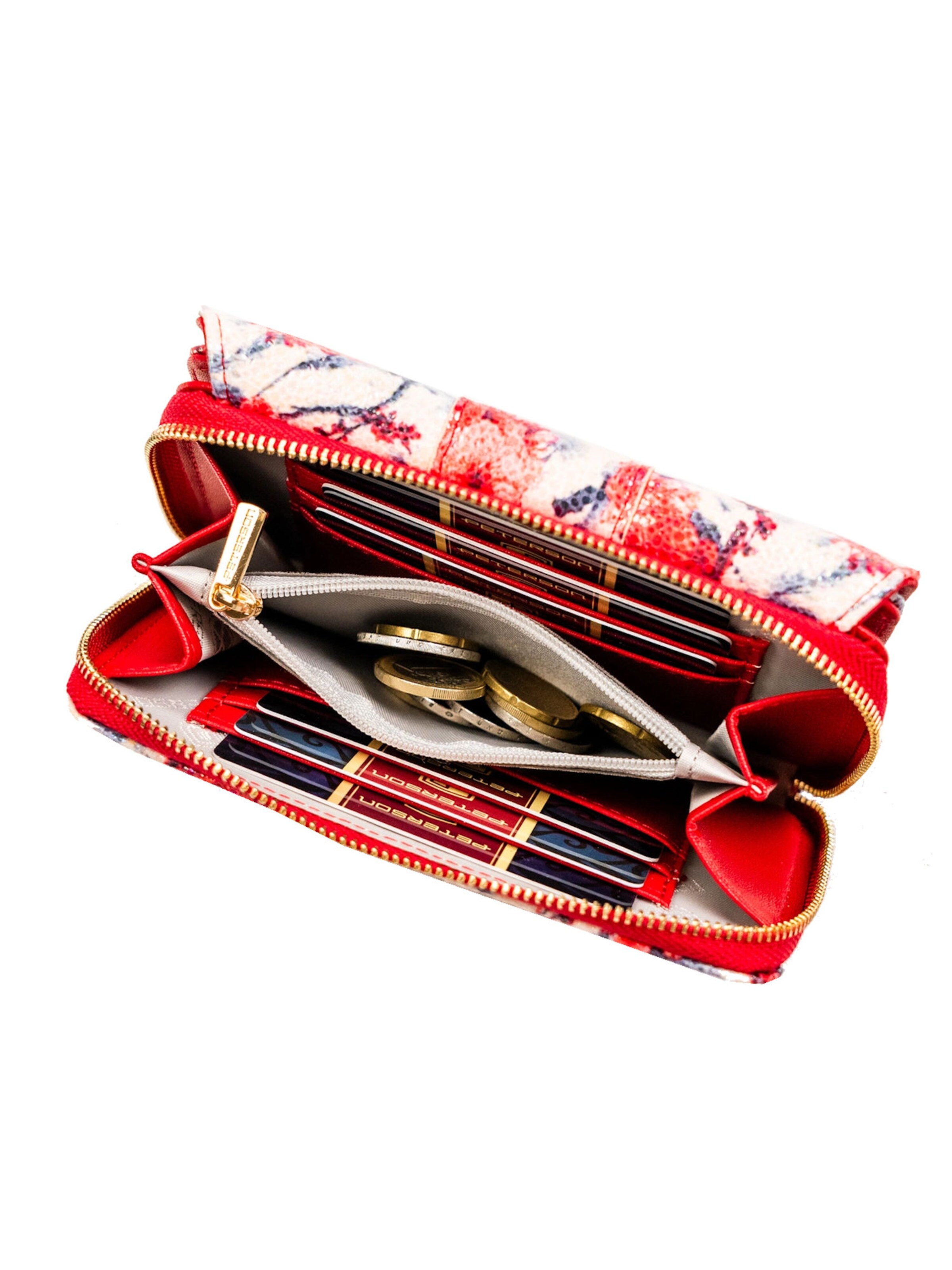 Tomshop24-7 Wallet 'Peterson RFID' in White